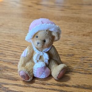 Enesco Cherished Teddies - "Phoebe" February